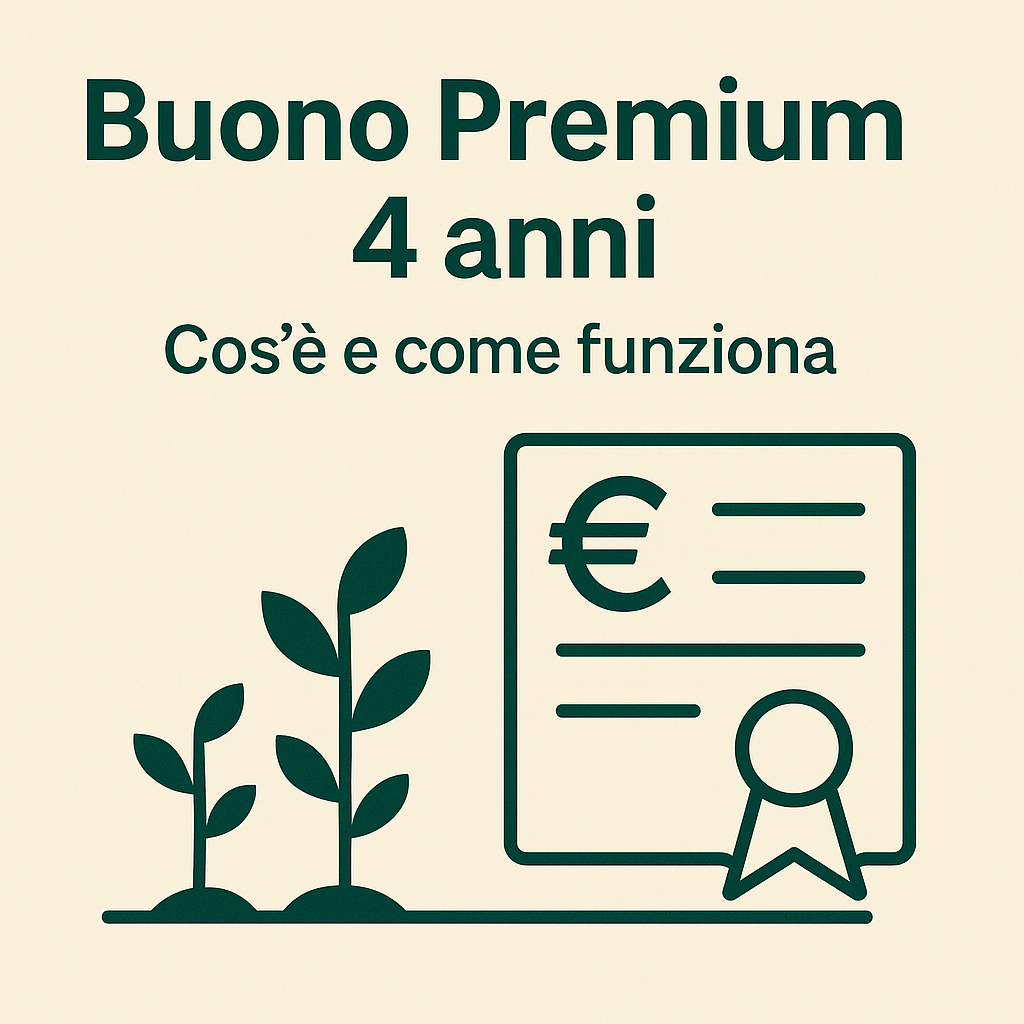 Buono Premium 4 anni